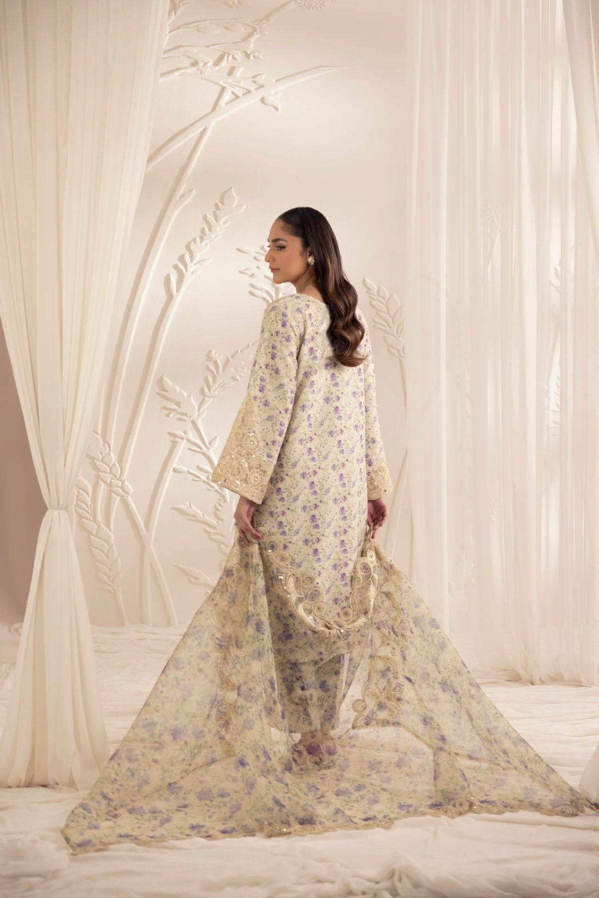 Mohagni | Tulip 25 | SPL-06 by Maria Faisal - Registered Vendor of : Mohagni - type : Ladies Clothes - 100% original wedding dresses