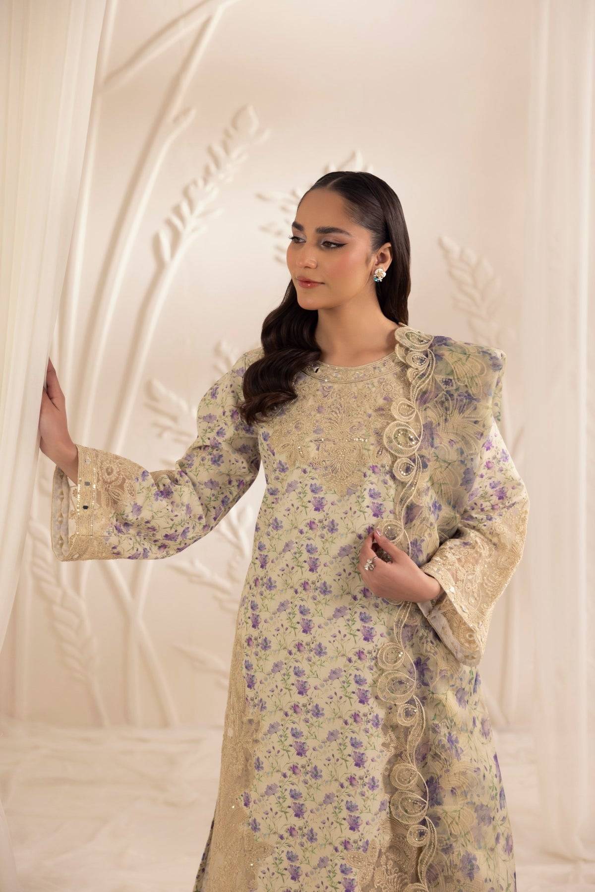 Mohagni | Tulip 25 | SPL-06 by Maria Faisal - Registered Vendor of : Mohagni - type : Ladies Clothes - 100% original wedding dresses