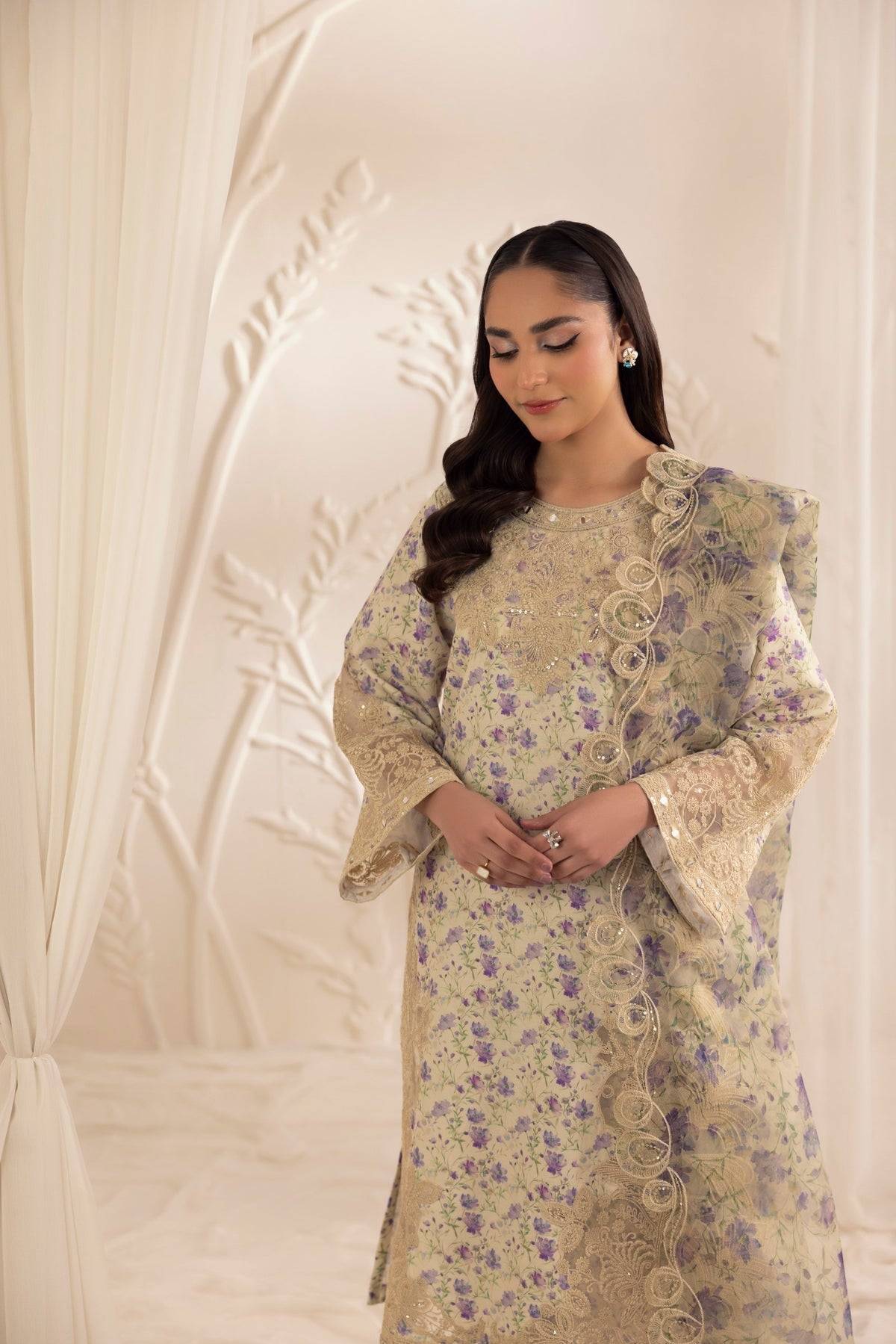 Mohagni | Tulip 25 | SPL-06 by Maria Faisal - Registered Vendor of : Mohagni - type : Ladies Clothes - 100% original wedding dresses