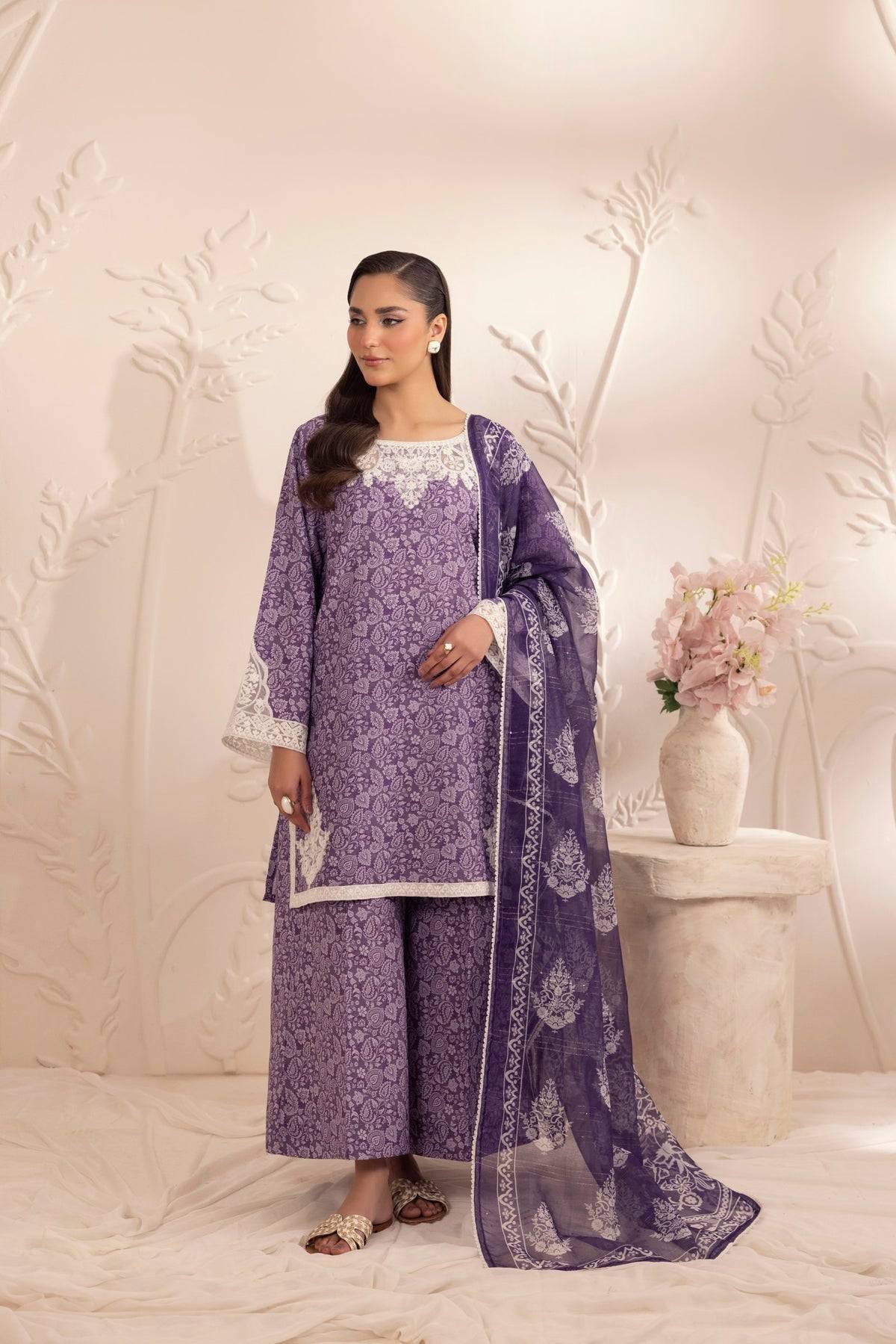 Mohagni | Tulip 25 | SPL-07 by Maria Faisal - Registered Vendor of : Mohagni - type : Ladies Clothes - 100% original wedding dresses