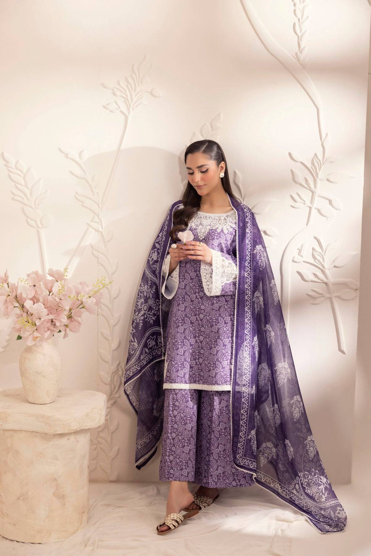 Mohagni | Tulip 25 | SPL-07 by Maria Faisal - Registered Vendor of : Mohagni - type : Ladies Clothes - 100% original wedding dresses