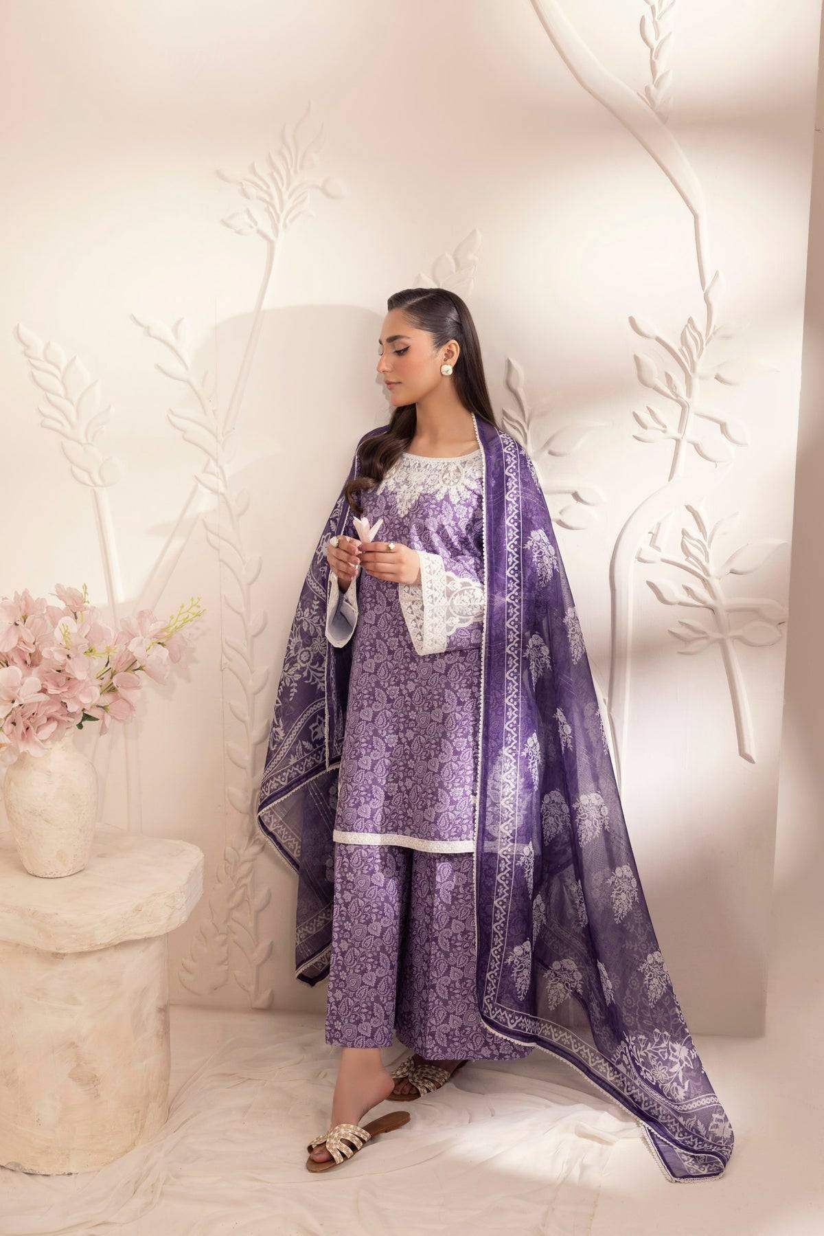 Mohagni | Tulip 25 | SPL-07 by Maria Faisal - Registered Vendor of : Mohagni - type : Ladies Clothes - 100% original wedding dresses