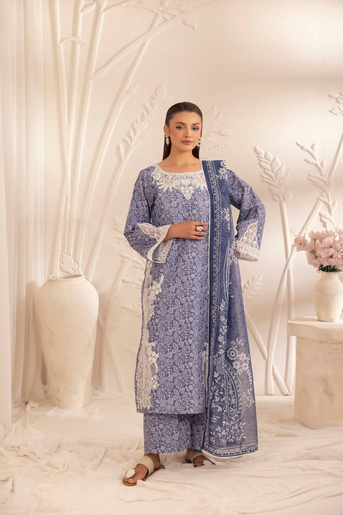 Mohagni | Tulip 25 | SPL-08 by Maria Faisal - Registered Vendor of : Mohagni - type : Ladies Clothes - 100% original wedding dresses
