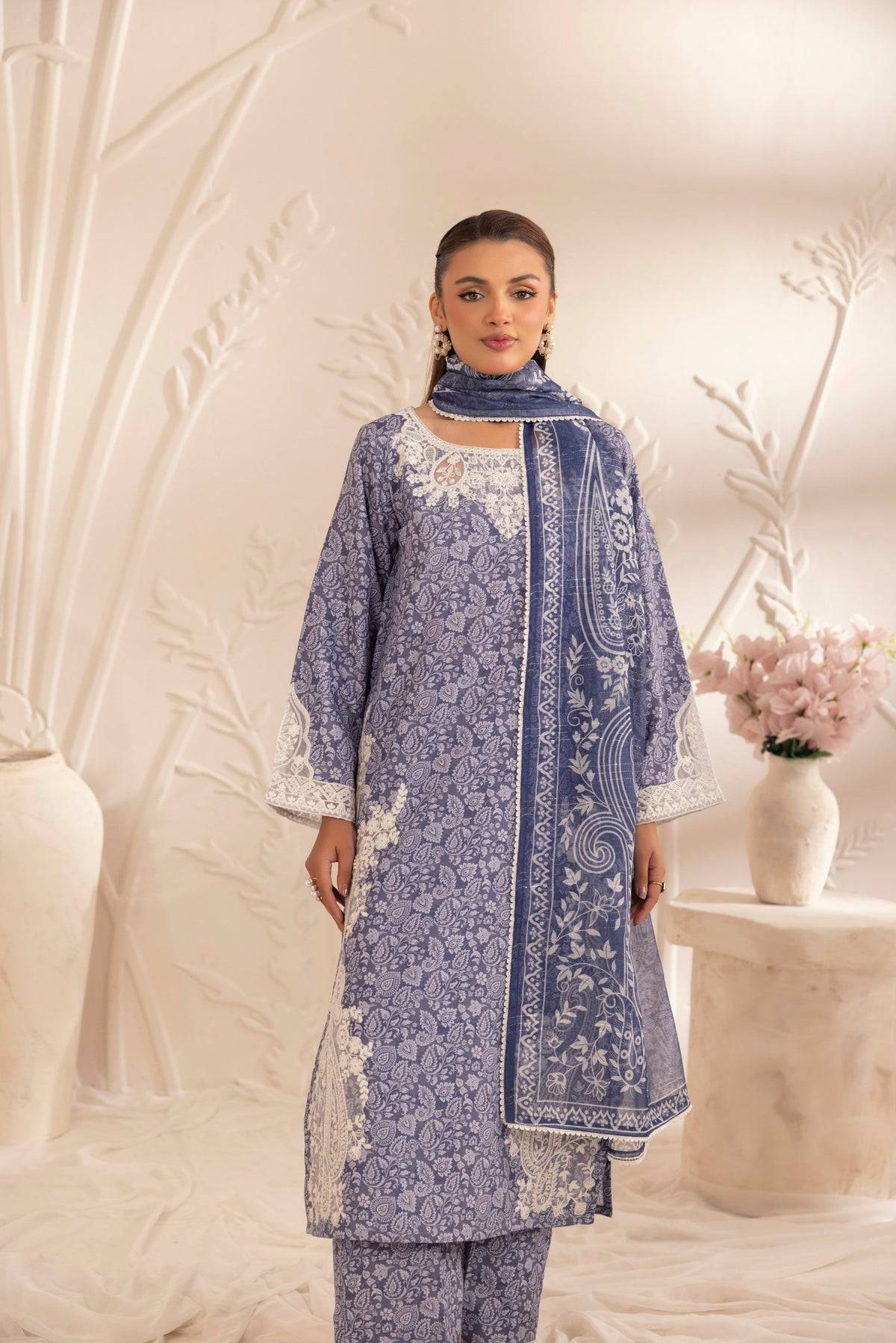 Mohagni | Tulip 25 | SPL-08 by Maria Faisal - Registered Vendor of : Mohagni - type : Ladies Clothes - 100% original wedding dresses