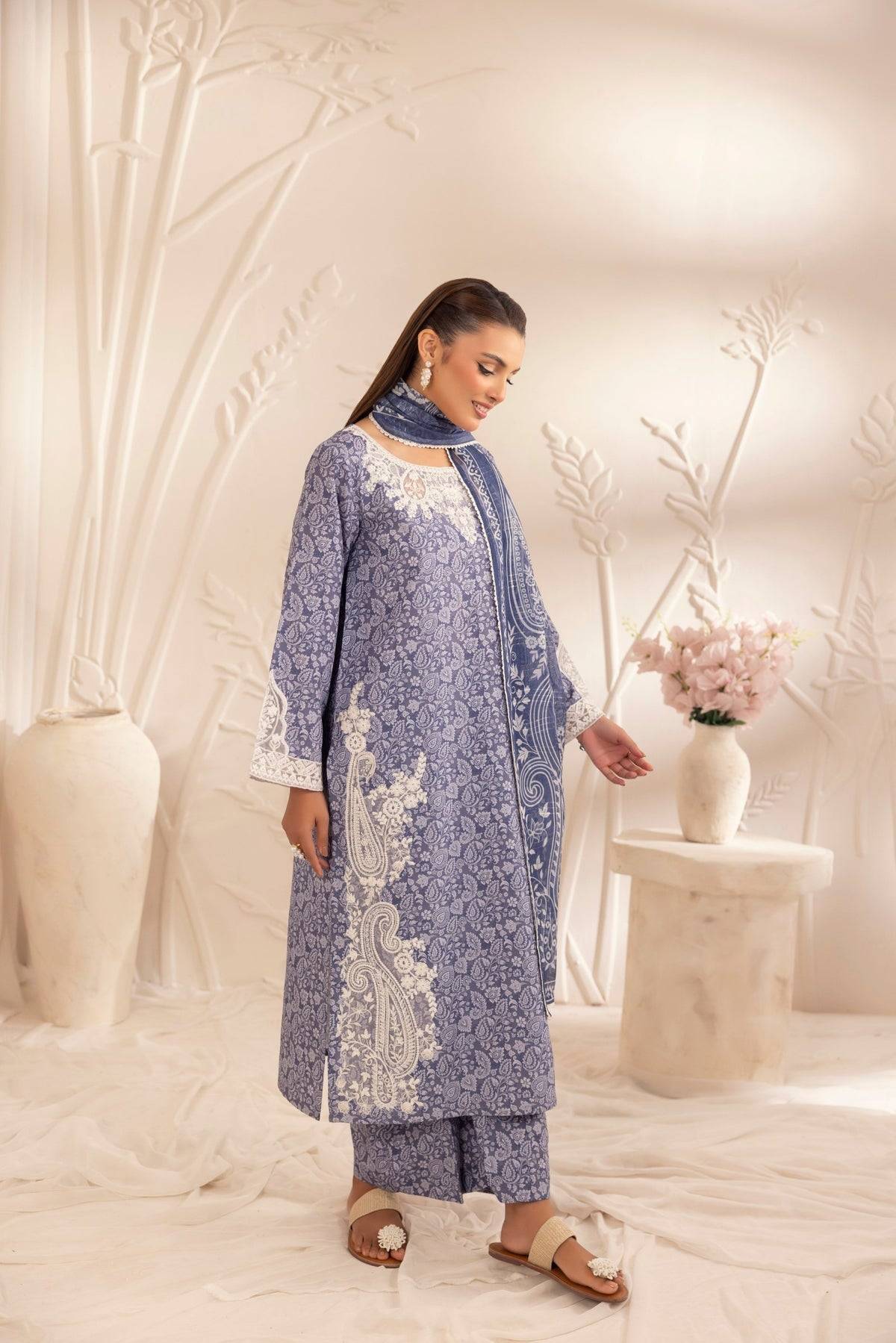 Mohagni | Tulip 25 | SPL-08 by Maria Faisal - Registered Vendor of : Mohagni - type : Ladies Clothes - 100% original wedding dresses