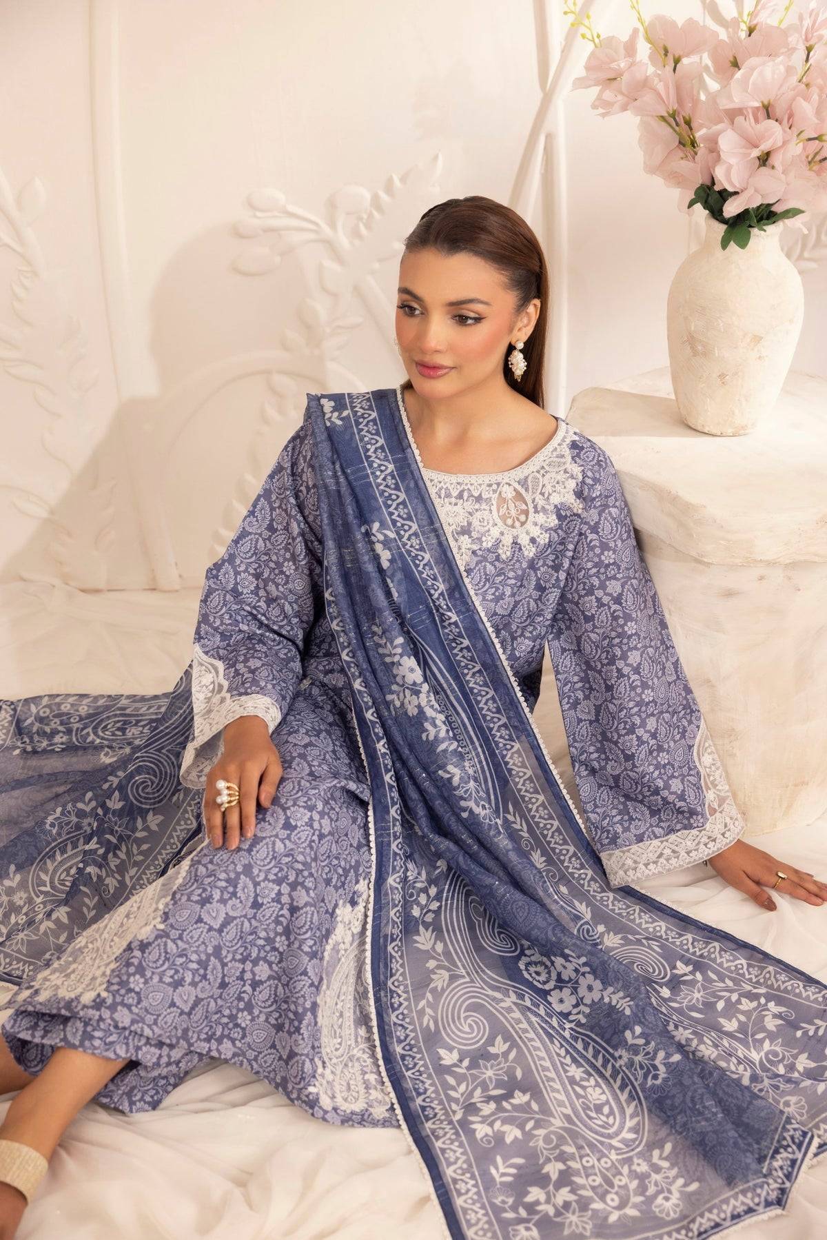 Mohagni | Tulip 25 | SPL-08 by Maria Faisal - Registered Vendor of : Mohagni - type : Ladies Clothes - 100% original wedding dresses