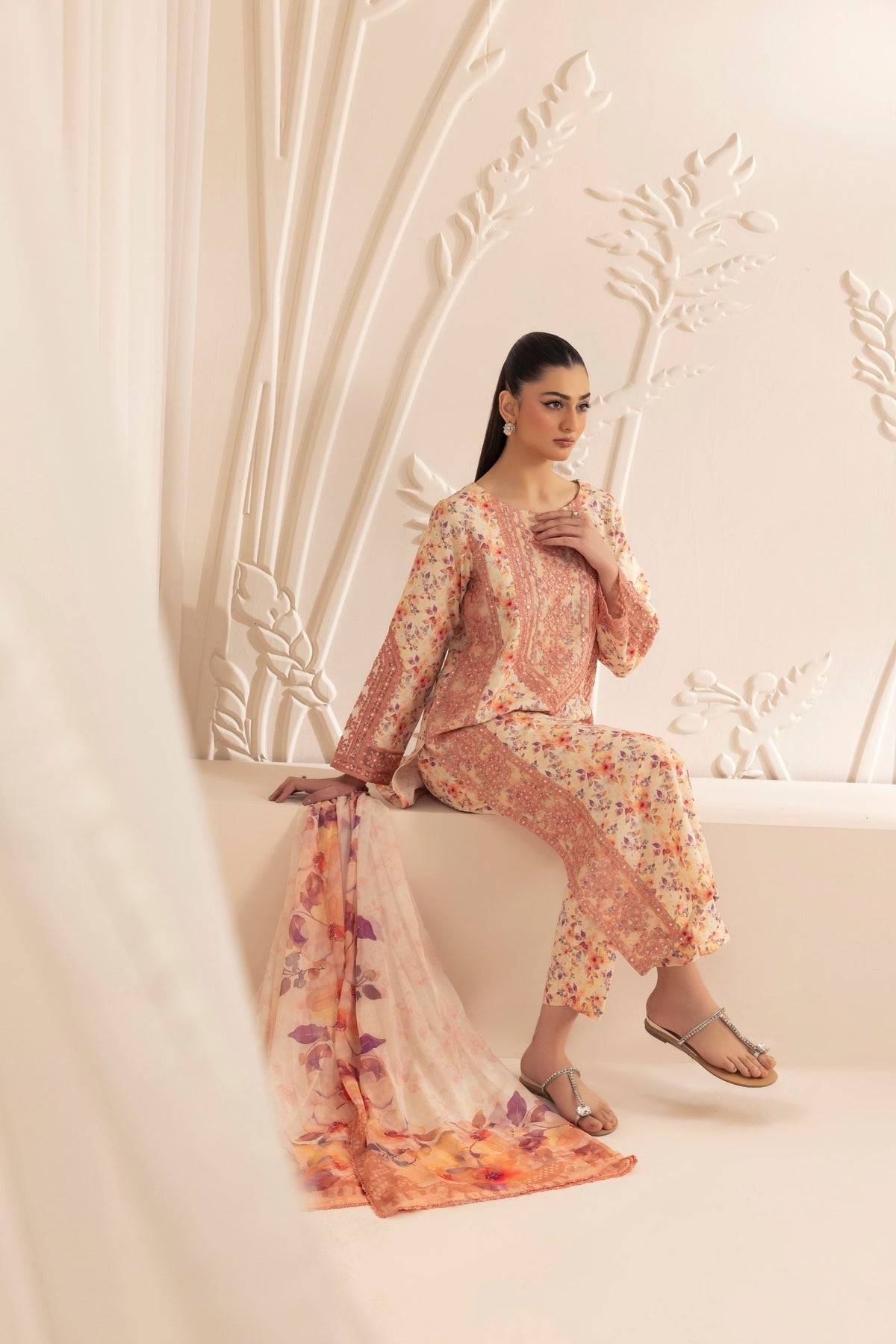 Mohagni | Tulip 25 | SPL-09 by Maria Faisal - Registered Vendor of : Mohagni - type : Ladies Clothes - 100% original wedding dresses