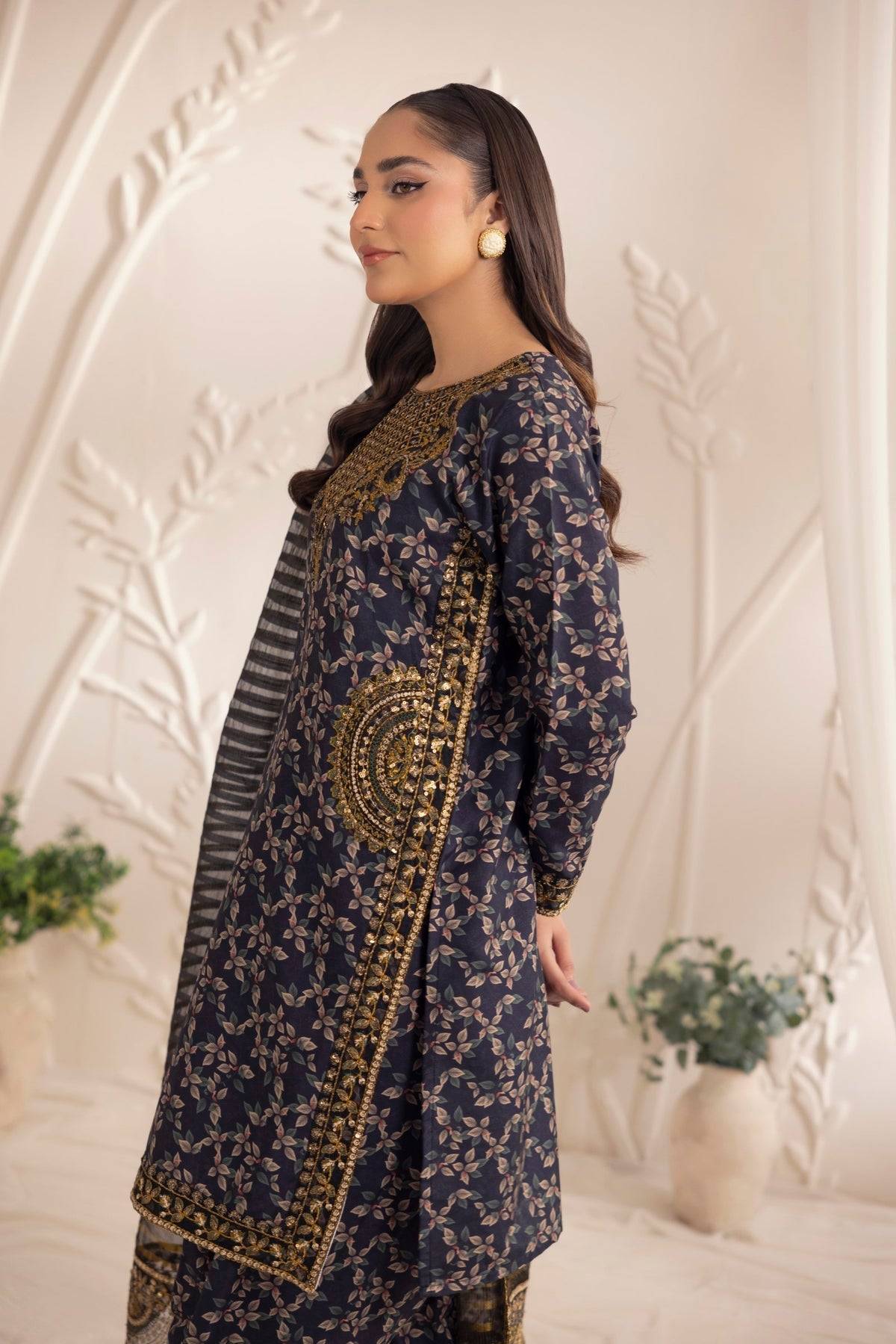 Mohagni | Tulip 25 | SPL-11 by Maria Faisal - Registered Vendor of : Mohagni - type : Ladies Clothes - 100% original wedding dresses