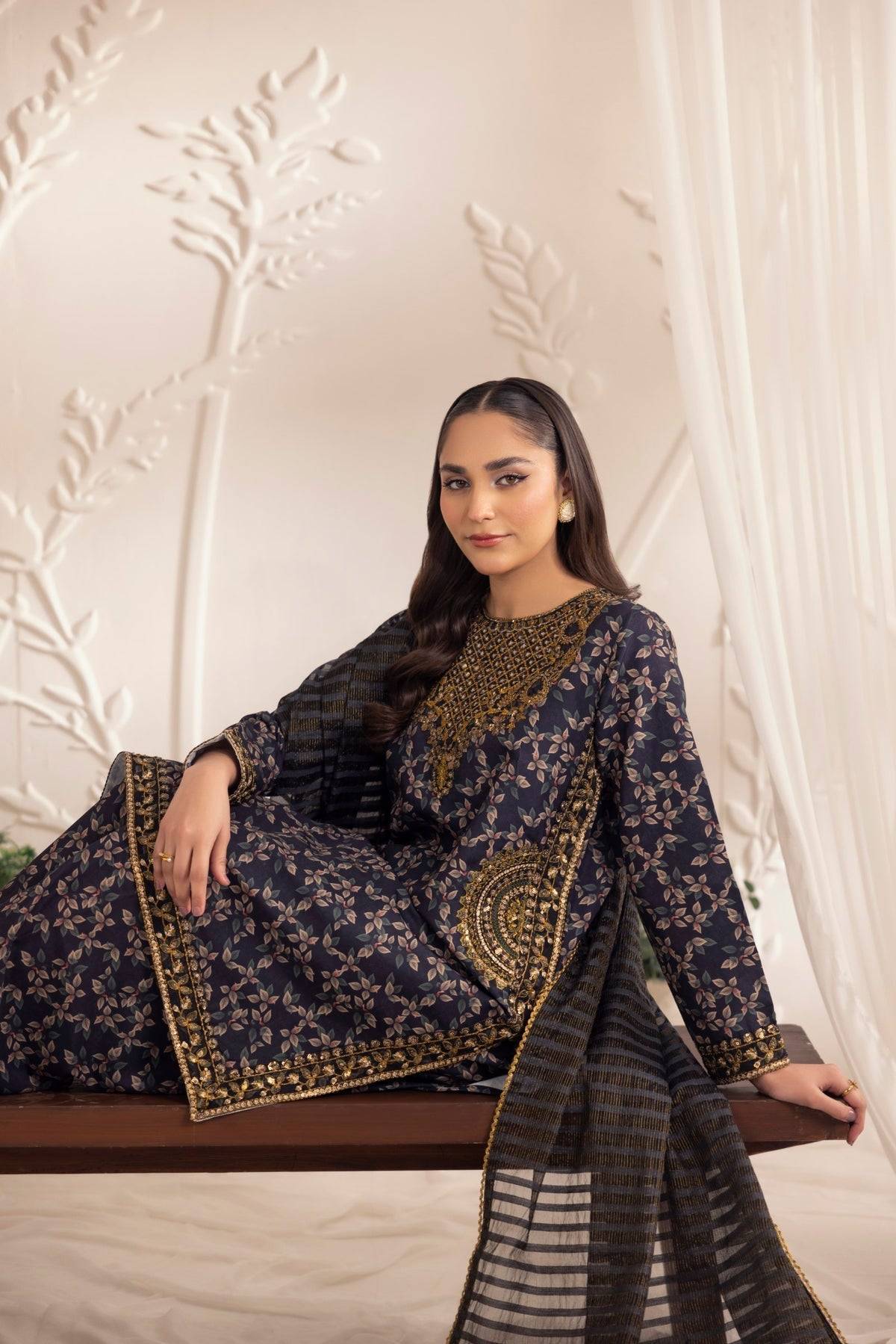 Mohagni | Tulip 25 | SPL-11 by Maria Faisal - Registered Vendor of : Mohagni - type : Ladies Clothes - 100% original wedding dresses