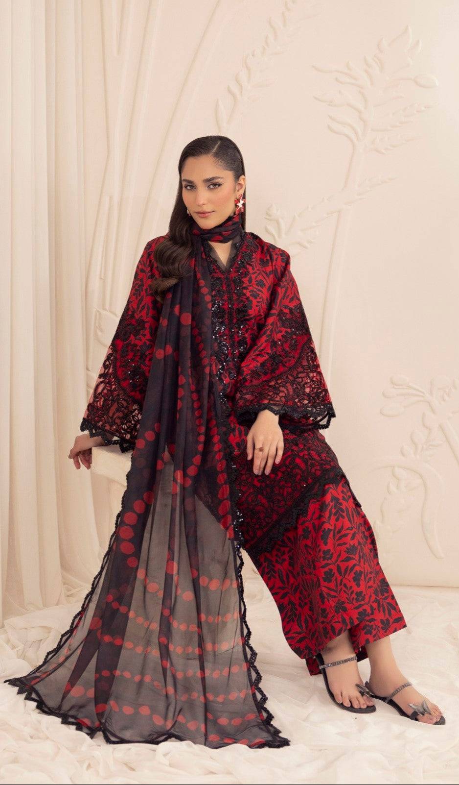 Mohagni | Tulip 25 | SPL-13 by Maria Faisal - Registered Vendor of : Mohagni - type : Ladies Clothes - 100% original wedding dresses