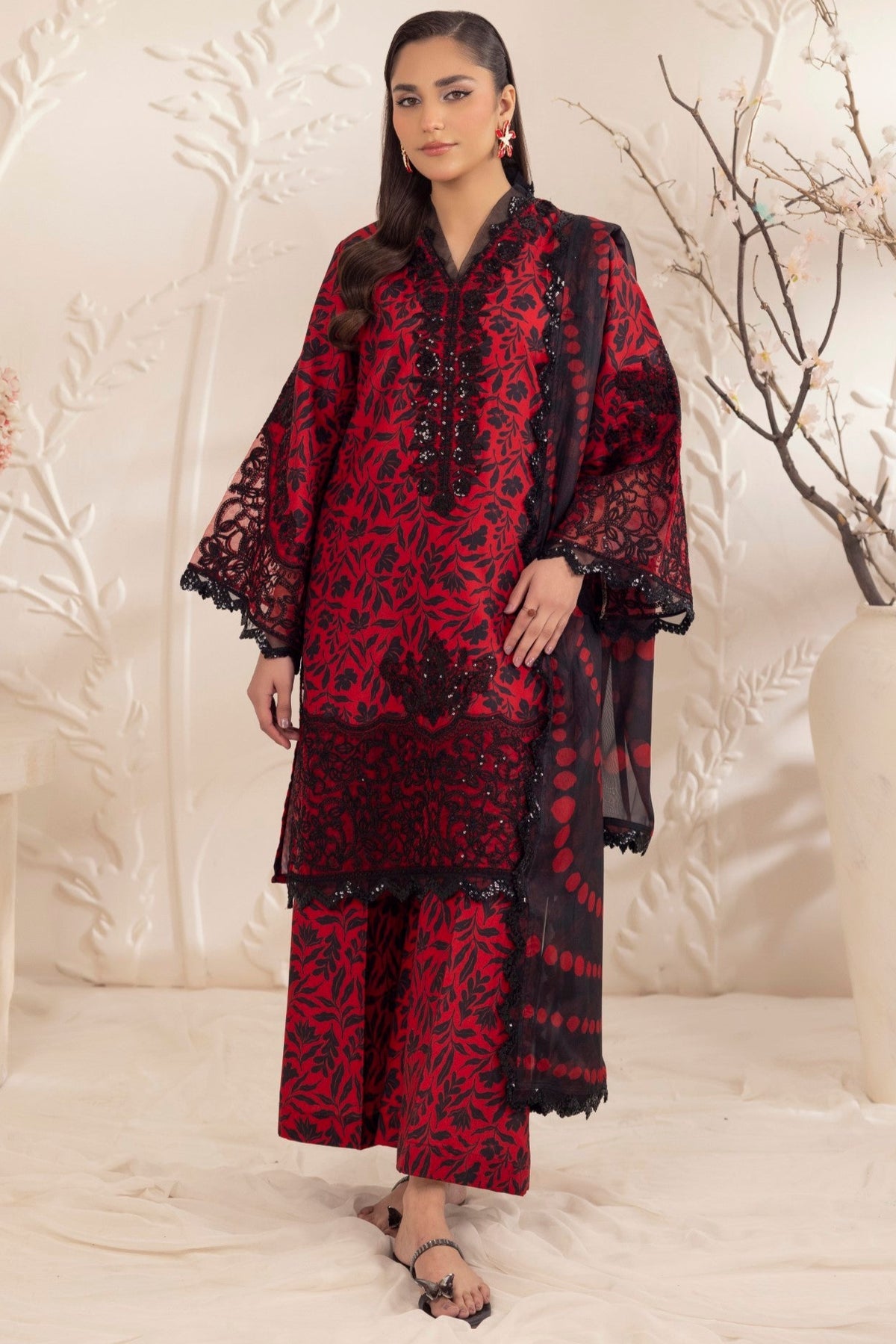 Mohagni | Tulip 25 | SPL-13 by Maria Faisal - Registered Vendor of : Mohagni - type : Ladies Clothes - 100% original wedding dresses