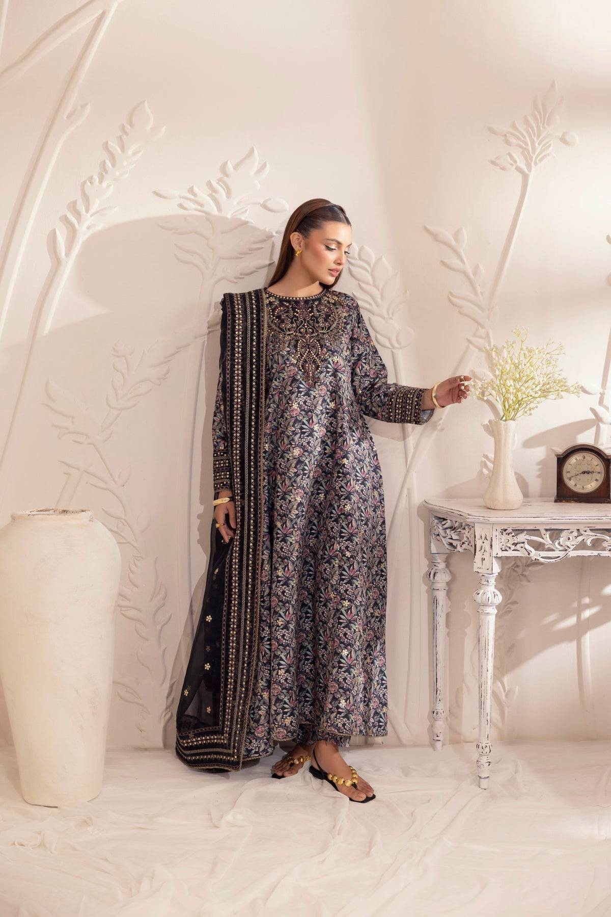 Mohagni | Tulip 25 | SPL-14 by Maria Faisal - Registered Vendor of : Mohagni - type : Ladies Clothes - 100% original wedding dresses