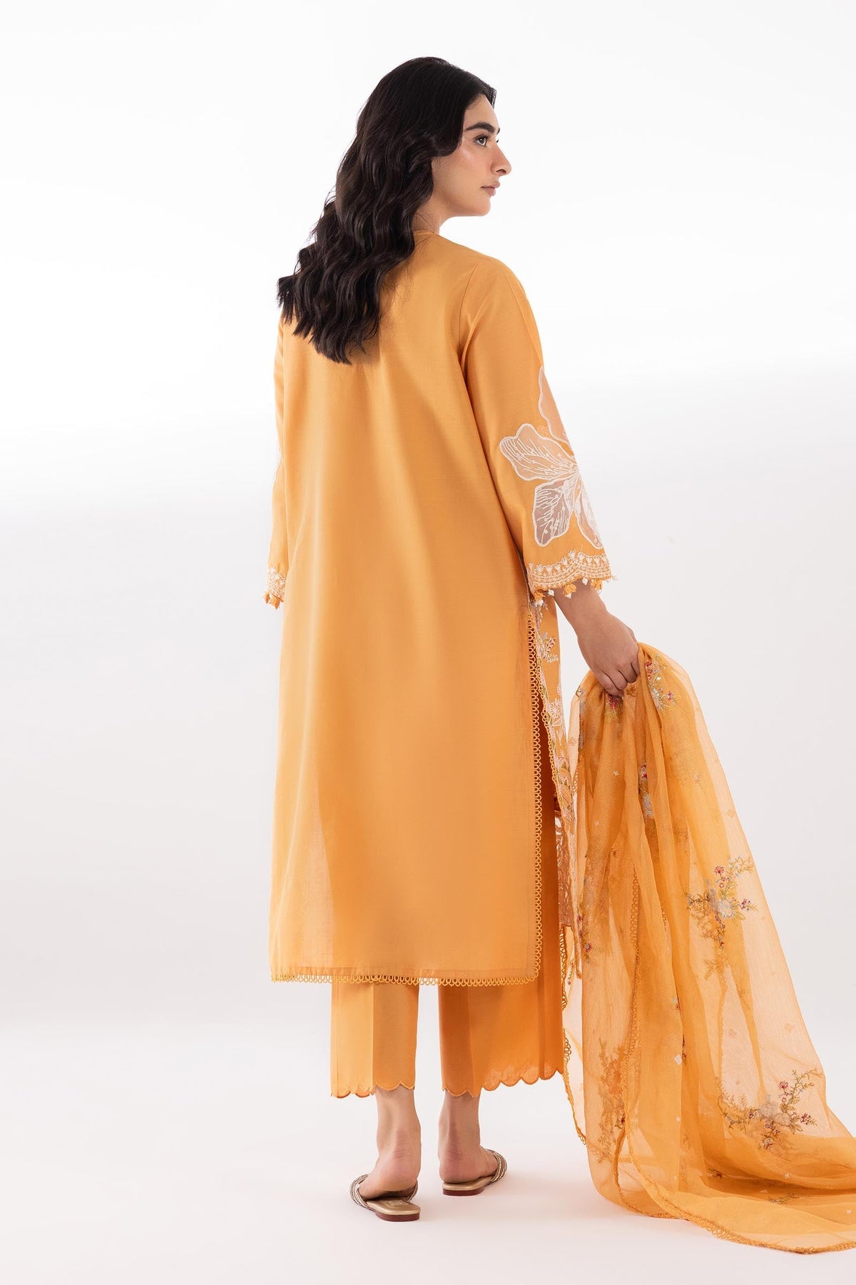 Sana Safinaz | Luxury Pret | Luxury Lawn Suit SC26LUX108BP3 - Dress - available at Maria Faisal in UK and USA.