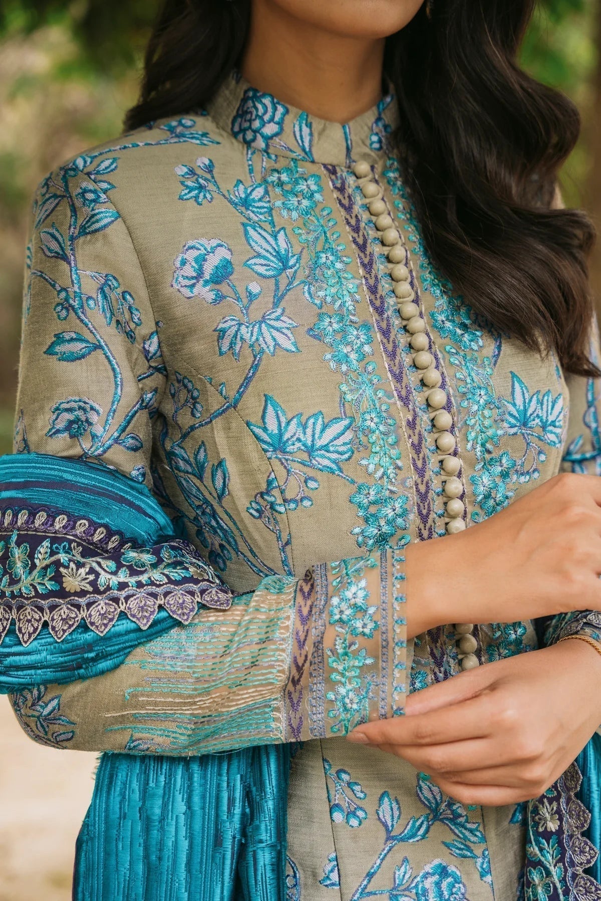 Sable Vogue | Winter Collection 24 | SWC-02-23 - Ladies Clothes - Maria Faisal