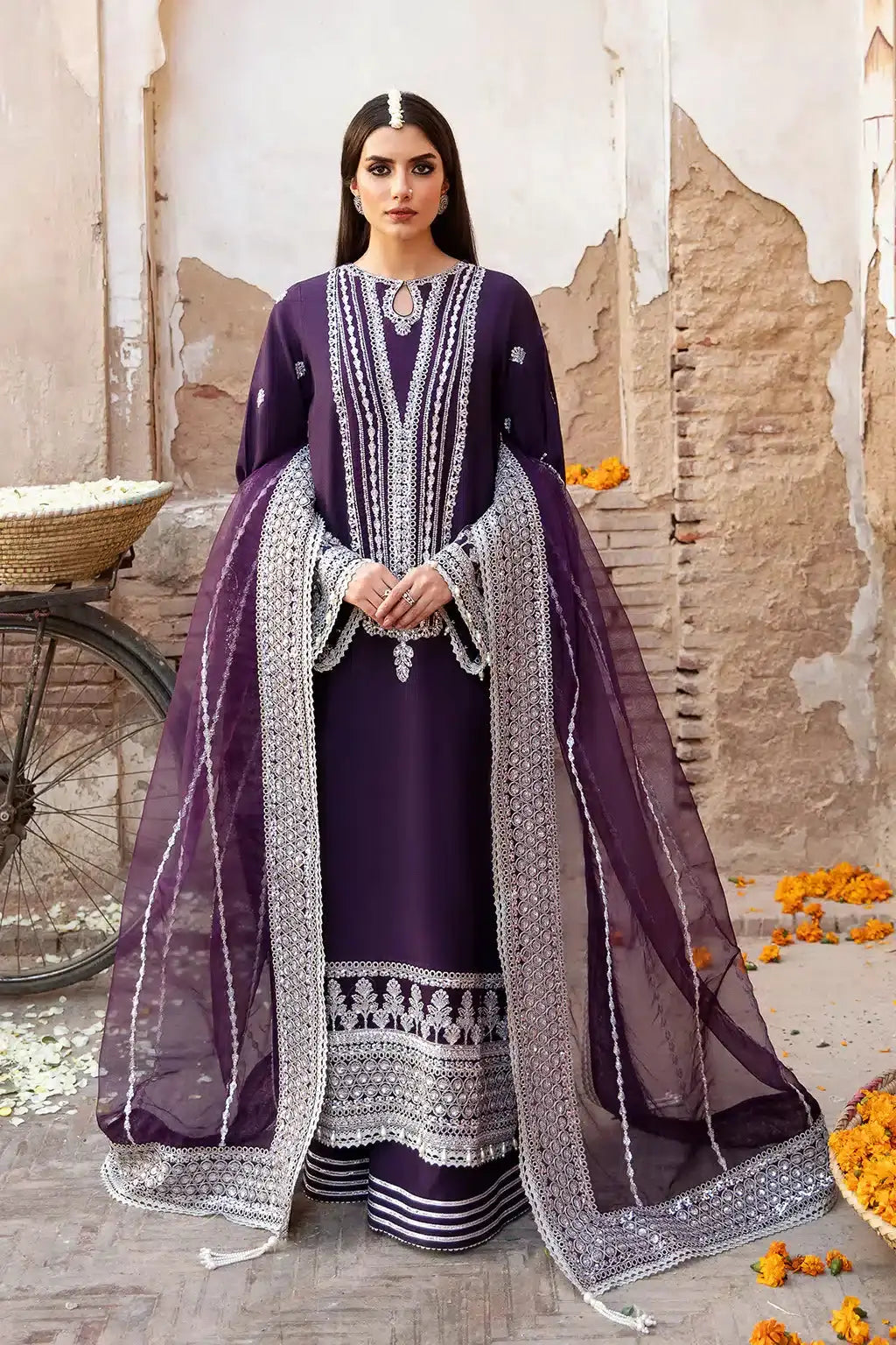 Saad Shaikh | Singhar Festive 23 | Rajkhumari by Maria Faisal - Registered Vendor of : Saad Shaikh - type : Formal - 100% original wedding dresses
