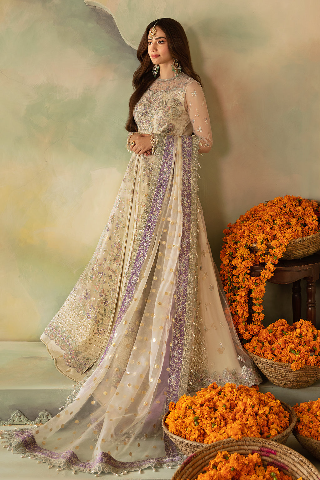 Saad Shaikh | Elana Wedding Formals |  Parisa - Ladies Clothes - Maria Faisal