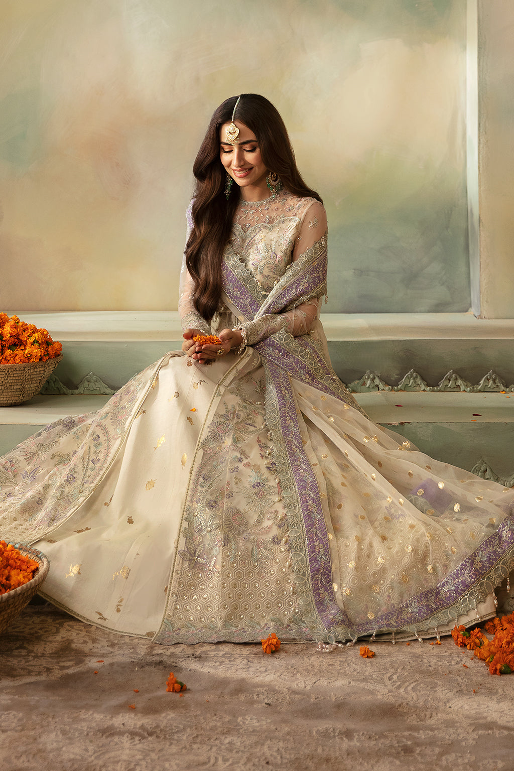 Saad Shaikh | Elana Wedding Formals |  Parisa - Ladies Clothes - Maria Faisal