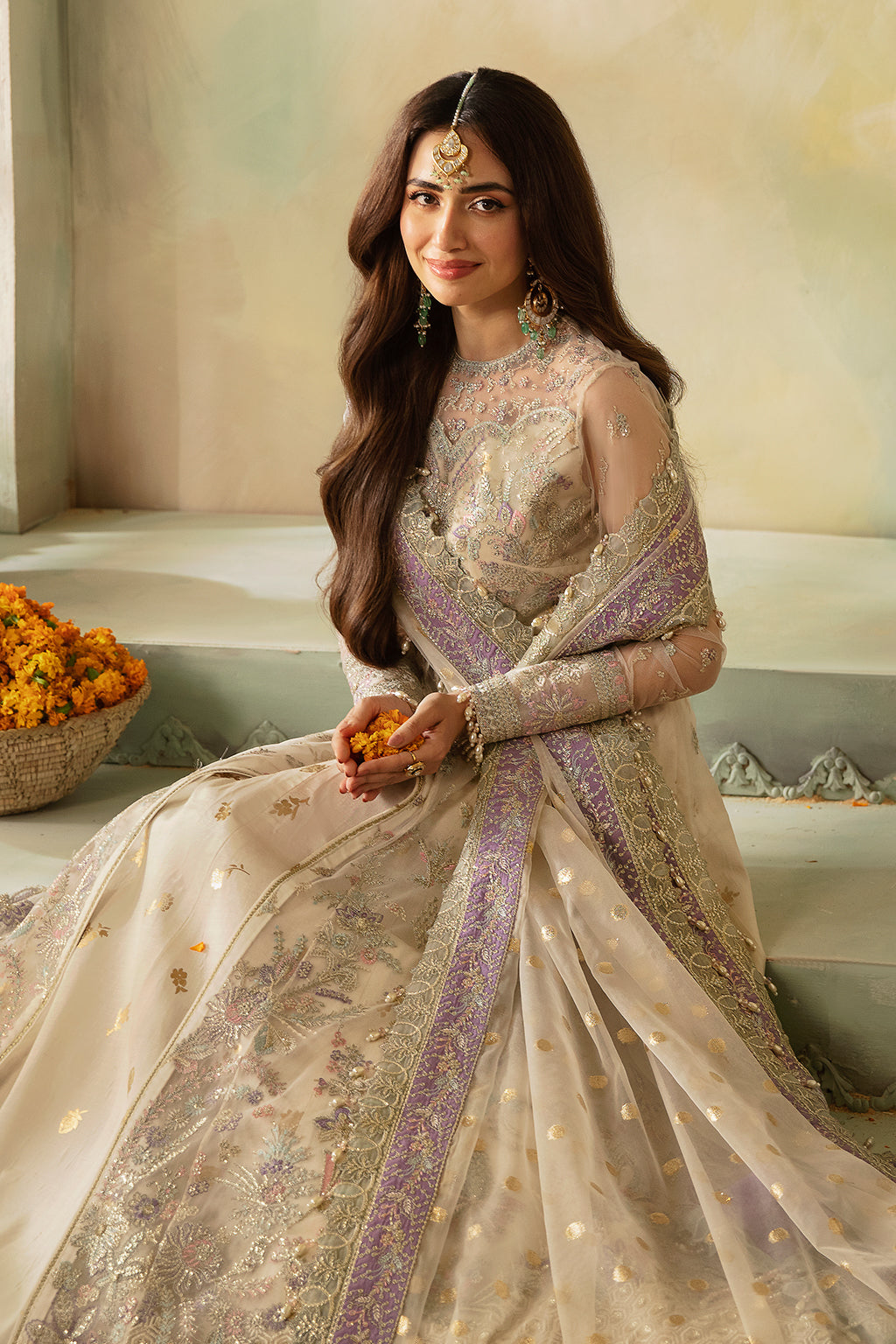 Saad Shaikh | Elana Wedding Formals |  Parisa - Ladies Clothes - Maria Faisal