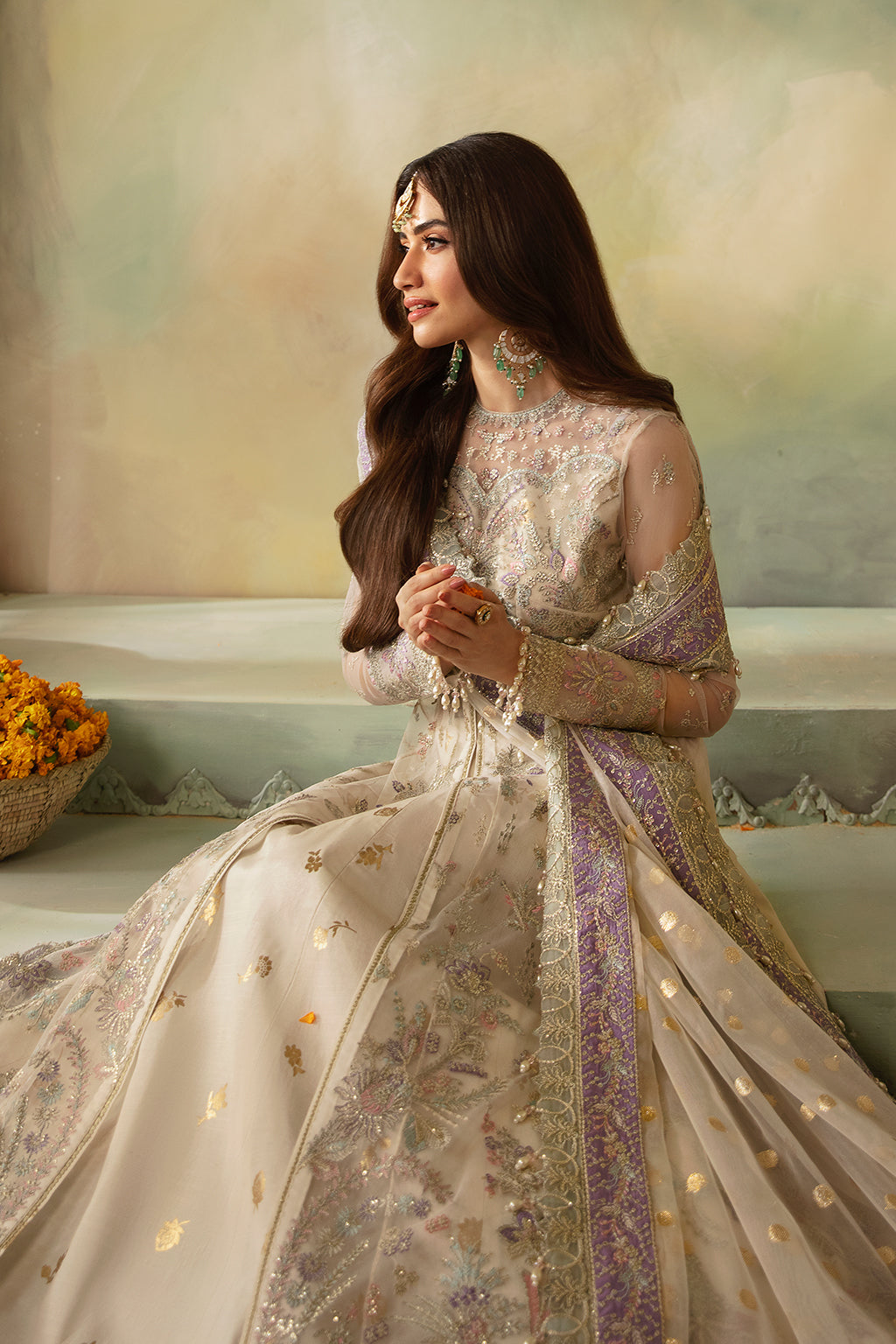 Saad Shaikh | Elana Wedding Formals |  Parisa - Ladies Clothes - Maria Faisal