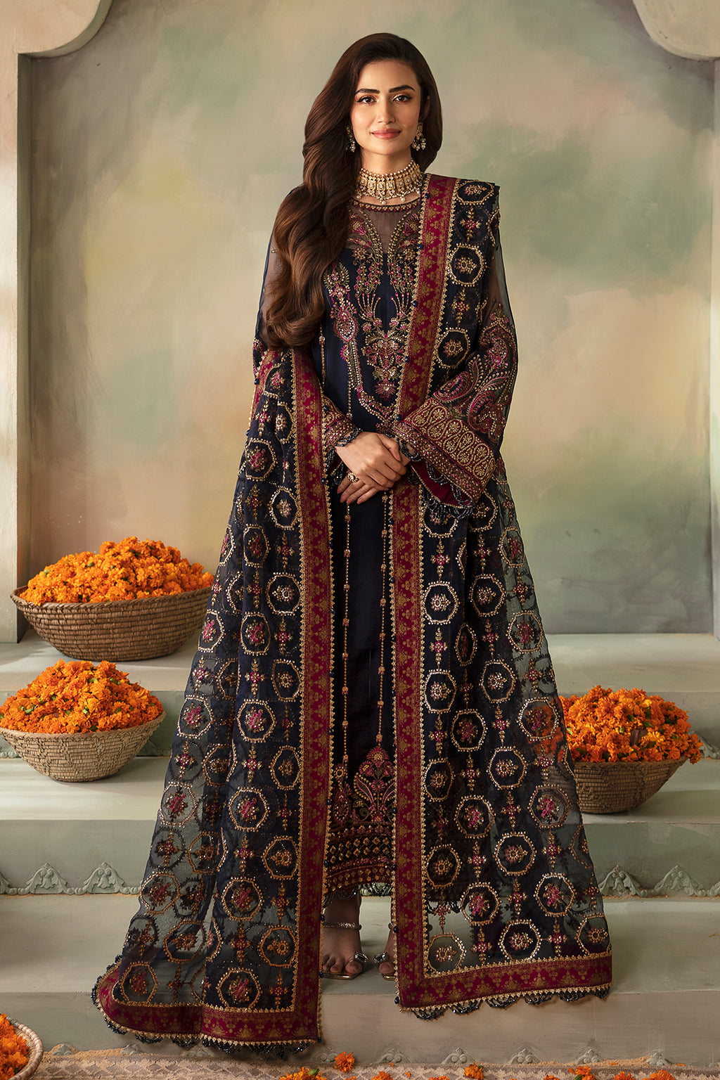 Saad Shaikh | Elana Wedding Formals |  Seren - Ladies Clothes - Maria Faisal