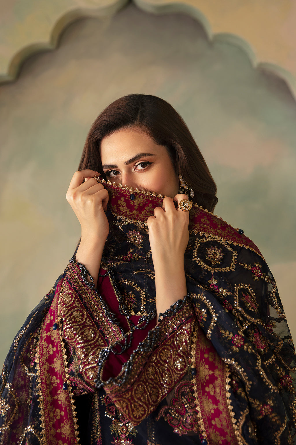 Saad Shaikh | Elana Wedding Formals |  Seren - Ladies Clothes - Maria Faisal