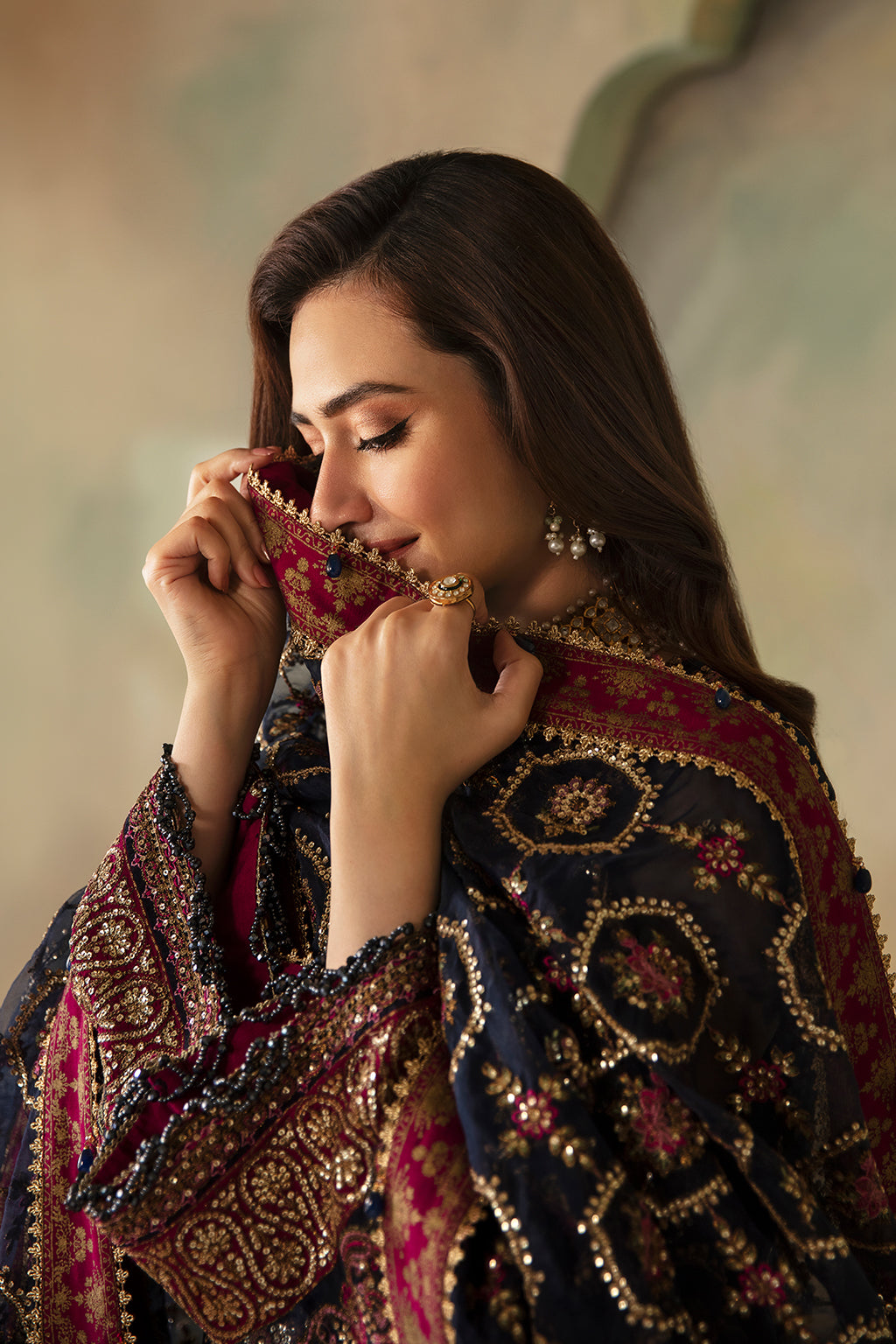 Saad Shaikh | Elana Wedding Formals |  Seren - Ladies Clothes - Maria Faisal