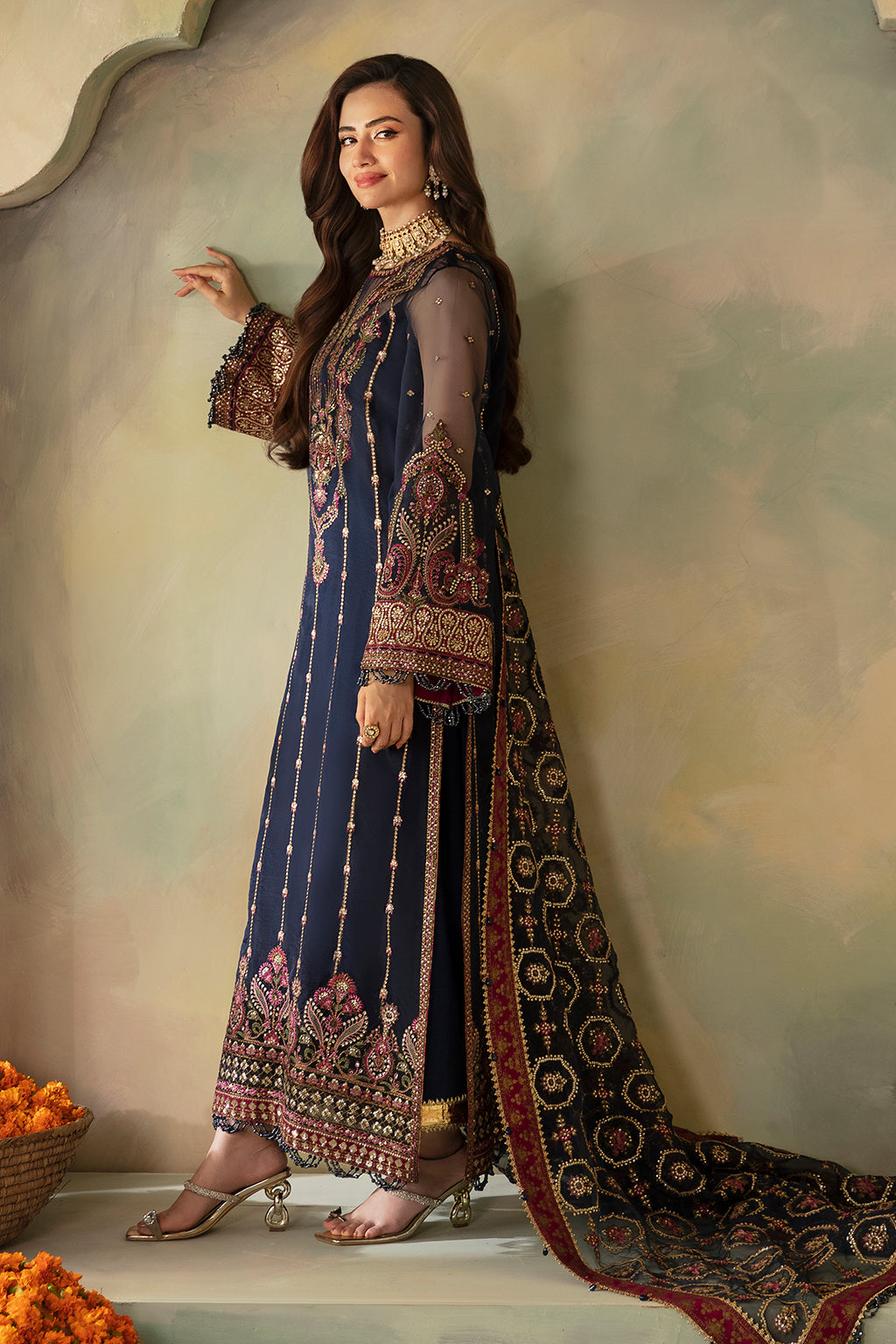 Saad Shaikh | Elana Wedding Formals |  Seren - Ladies Clothes - Maria Faisal