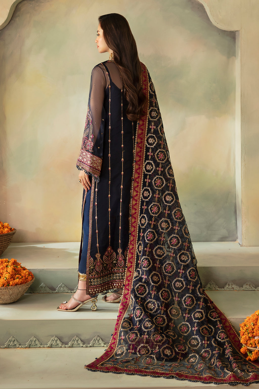 Saad Shaikh | Elana Wedding Formals |  Seren - Ladies Clothes - Maria Faisal