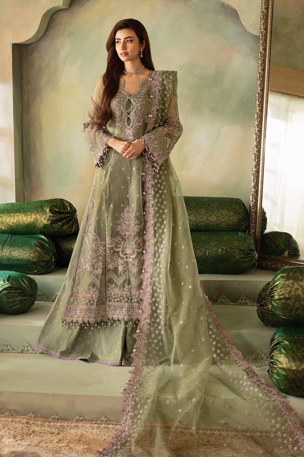 Saad Shaikh | Elana Wedding Formals | Azar - Ladies Clothes - Maria Faisal