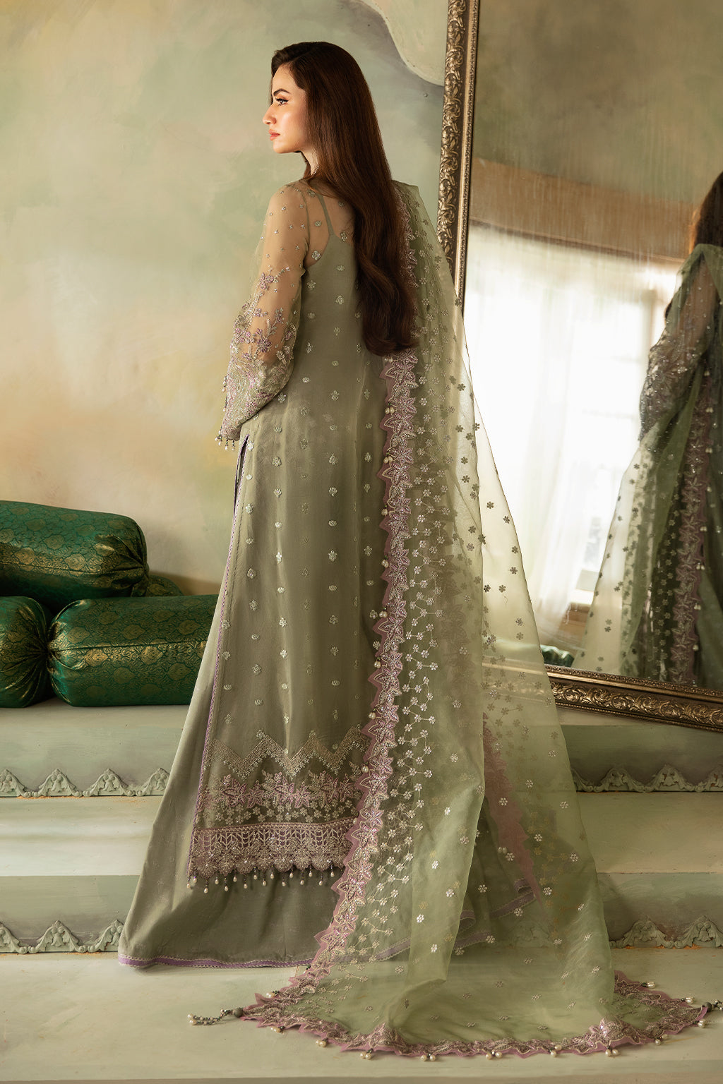 Saad Shaikh | Elana Wedding Formals | Azar - Ladies Clothes - Maria Faisal
