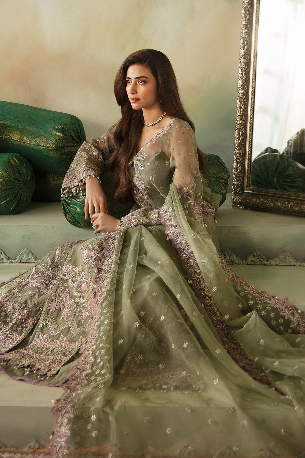 Saad Shaikh | Elana Wedding Formals | Azar - Ladies Clothes - Maria Faisal