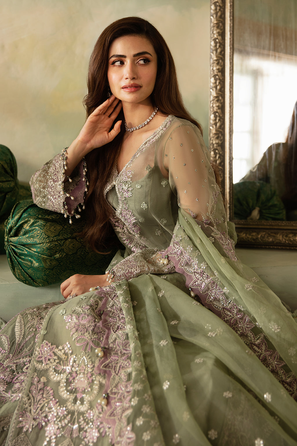 Saad Shaikh | Elana Wedding Formals | Azar - Ladies Clothes - Maria Faisal