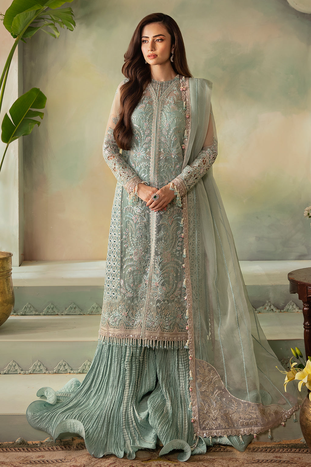 Saad Shaikh | Elana Wedding Formals |  IRIS - Ladies Clothes - Maria Faisal