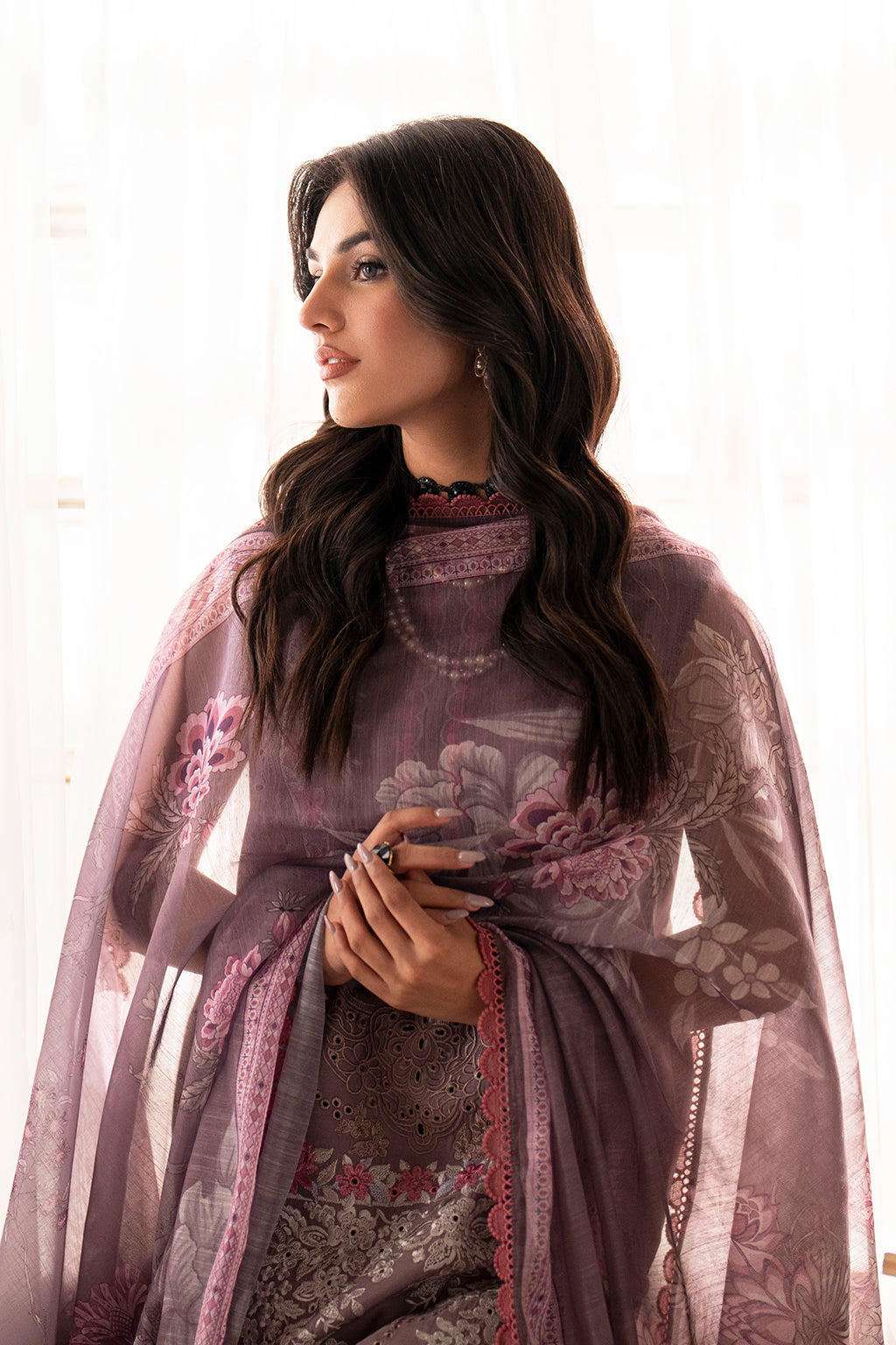 Saad Shaikh | Lumiere Winter |  D-01 Celestial - Designer Dress with Intricate embroidery and embellishments. Shop elegent wedding dress at Maria Faisal.