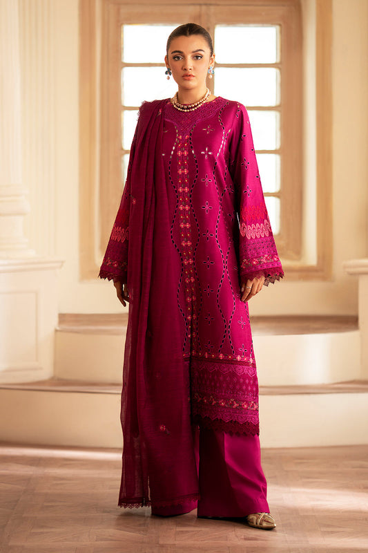 Saad Shaikh | Lumiere Winter |  D-04 Arcilla - Designer Dress with Intricate embroidery and embellishments. Shop elegent wedding dress at Maria Faisal.