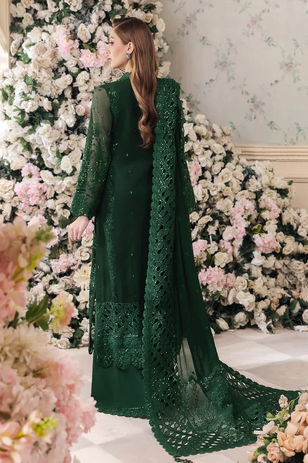 Saad Shaikh | Panache Luxury Chiffon 24 | Sabeen - Wedding Dress - Maria Faisal