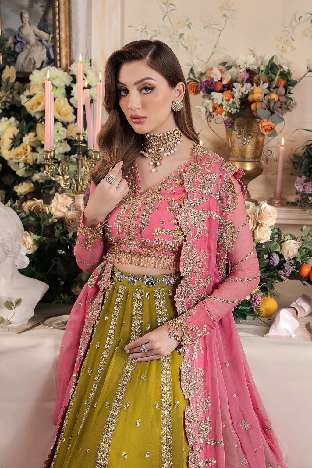 Saad Shaikh | Panache Luxury Chiffon 24 | Taskheer - Wedding Dress - Maria Faisal