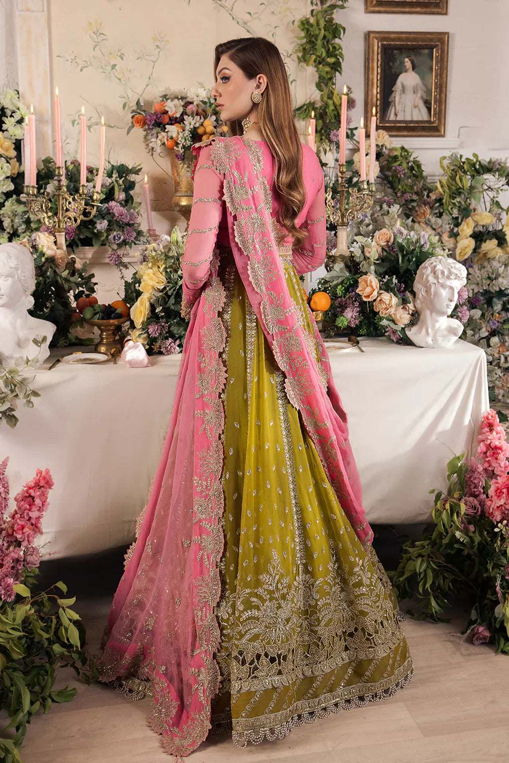 Saad Shaikh | Panache Luxury Chiffon 24 | Taskheer - Wedding Dress - Maria Faisal