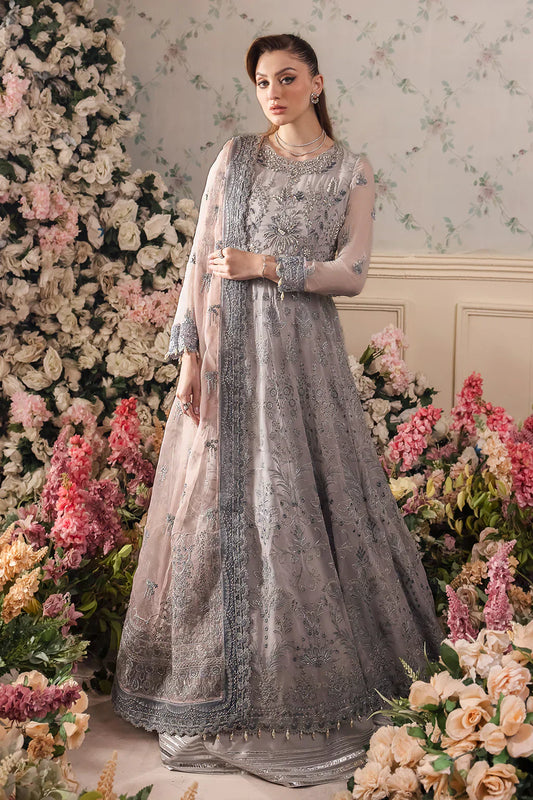 Saad Shaikh | Panache Luxury Chiffon 24 | Insiya - Wedding Dress - Maria Faisal