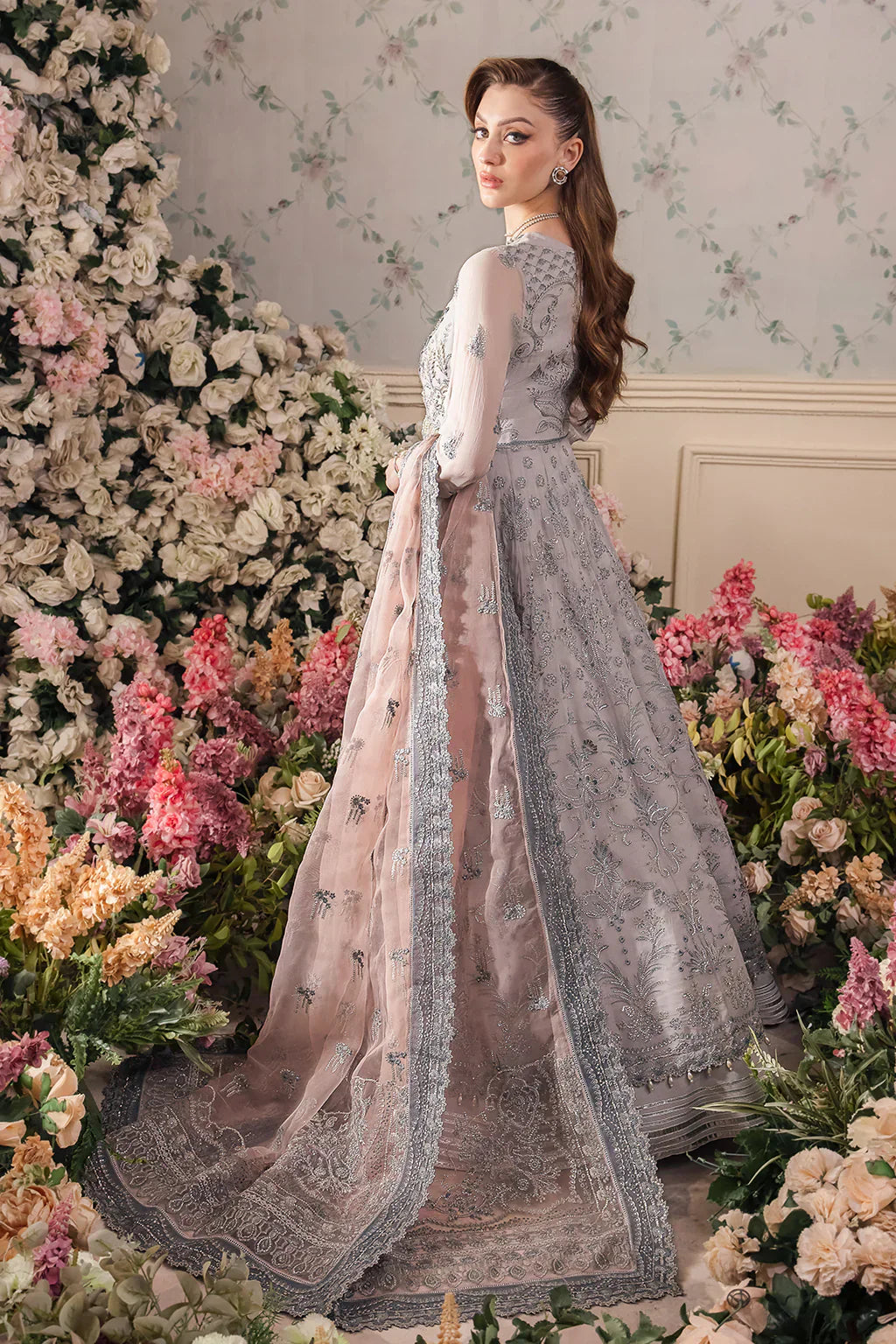 Saad Shaikh | Panache Luxury Chiffon 24 | Insiya - Wedding Dress - Maria Faisal