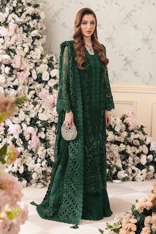 Saad Shaikh | Panache Luxury Chiffon 24 | Sabeen - Wedding Dress - Maria Faisal