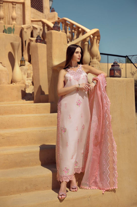 Noor by Saadia Asad | Eid Laserkari Lawn 24 | D5 - Maria Faisal