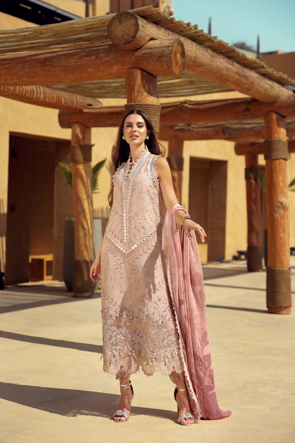 Noor by Saadia Asad | Eid Laserkari Lawn 24 | D10 - Maria Faisal