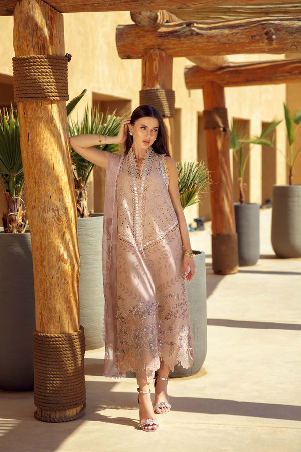 Noor by Saadia Asad | Eid Laserkari Lawn 24 | D10 - Maria Faisal
