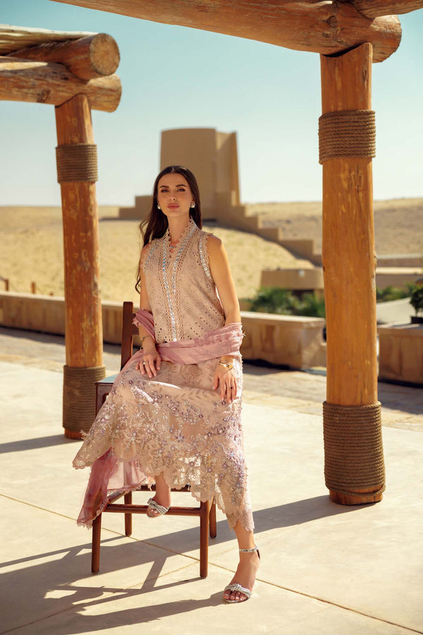 Noor by Saadia Asad | Eid Laserkari Lawn 24 | D10 - Maria Faisal