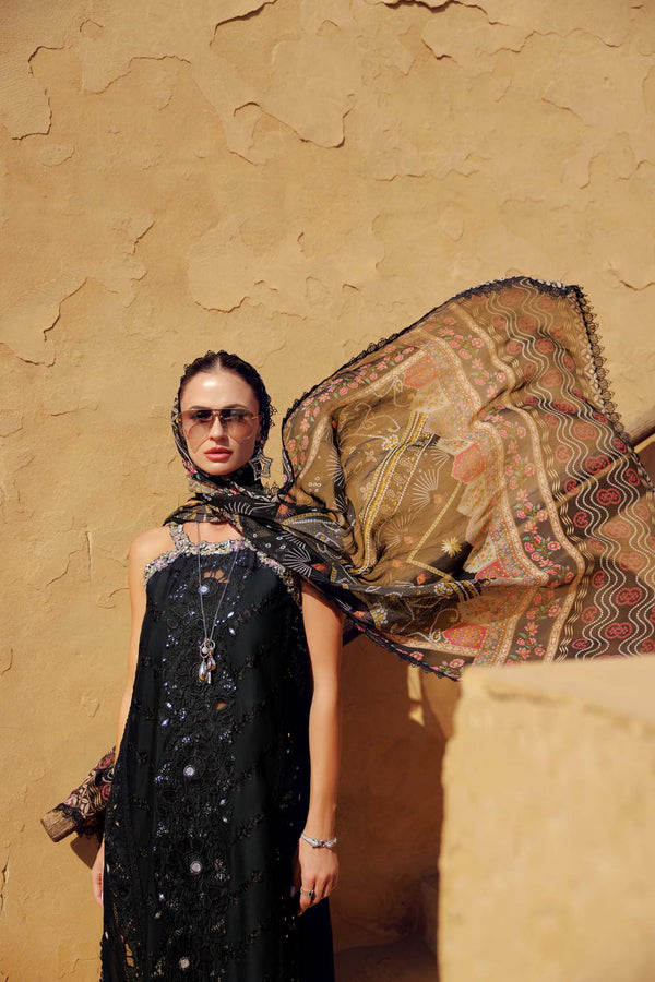 Noor by Saadia Asad | Eid Laserkari Lawn 24 | D6 - Maria Faisal