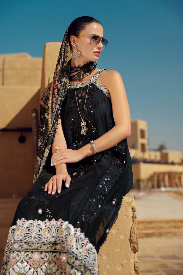 Noor by Saadia Asad | Eid Laserkari Lawn 24 | D6 - Maria Faisal