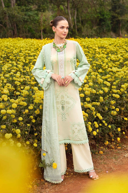 Sable Vogue | Luxury Lawn 24 | Nisa - Ladies Clothes - Maria Faisal