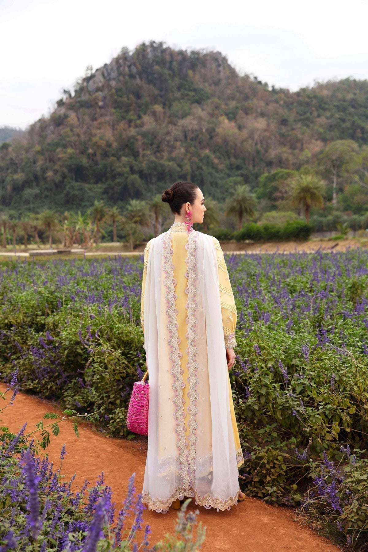 Sable Vogue | Luxury Lawn 24 | Maye - Ladies Clothes - Maria Faisal