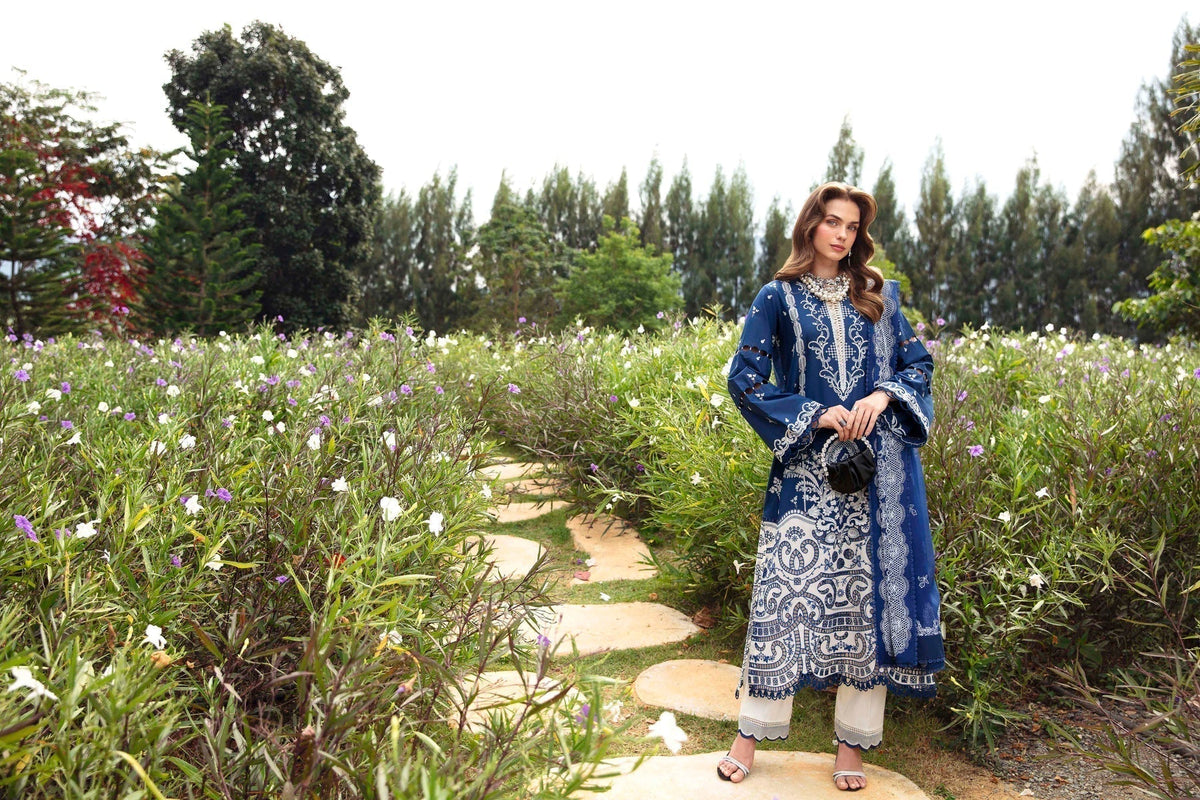 Sable Vogue | Luxury Lawn 24 | Afina - Ladies Clothes - Maria Faisal